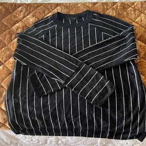 JCrew striped sweater size S